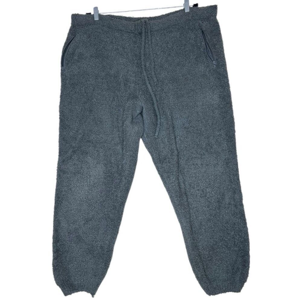 SKIMS Cozy Knit Joggers Gray Women’s 4X/5X Plush Lounge Pants